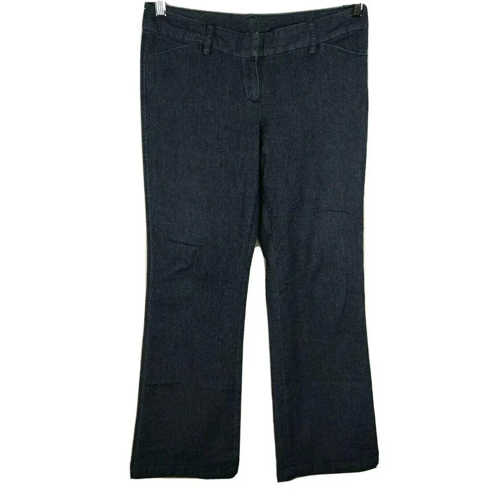 Larry Levine Denim Trouser Jeans Size 4P